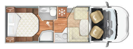 Day and Night Floor Plan