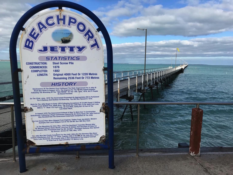 The Chair's Where? Beachport, South Australia