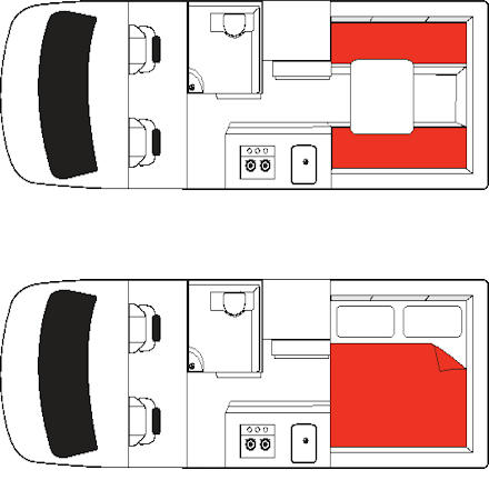 Day and Night Floor Plan
