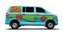 Mystery Machine 2-Seater exterior