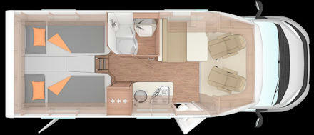 Day and Night Floor Plan