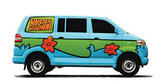 Mystery Machine 2-Seater exterior