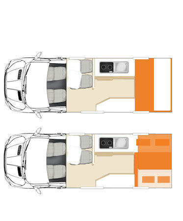 Day and Night Floor Plan
