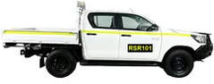Toyota Hilux - Tray