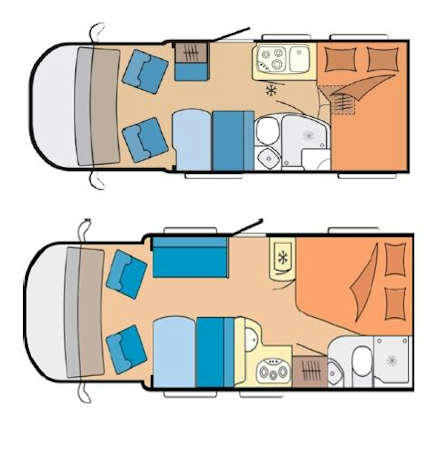 Day and Night Floor Plan