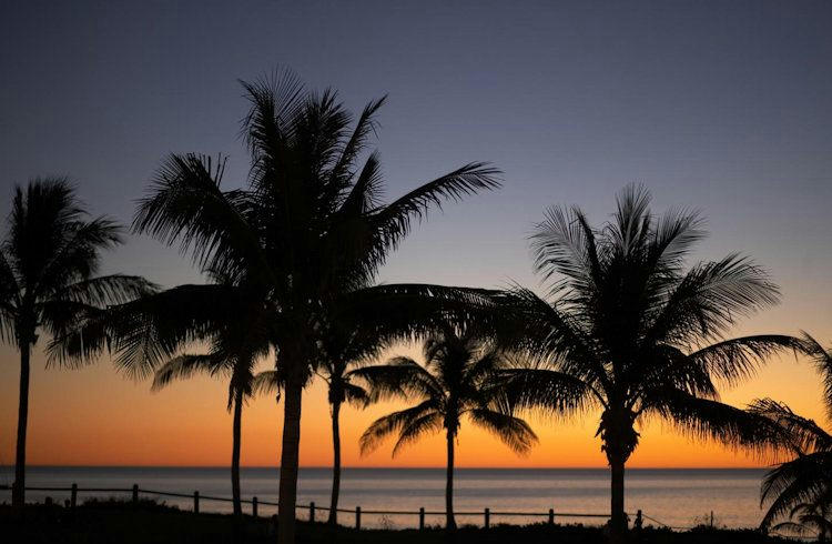 It’s hard to beat the sunset from Cable Beach when in Broome