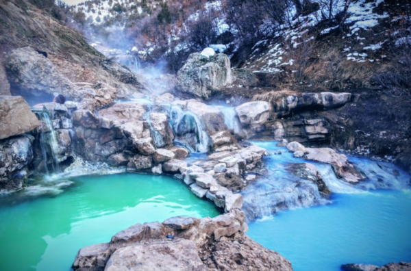 Natural Hot Springs Blue Waters