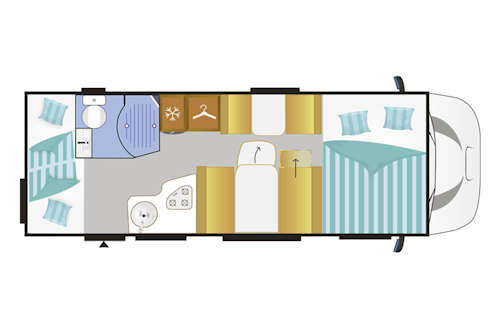 Day and Night Floor Plan