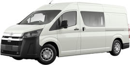 8 Cubic Metre Van