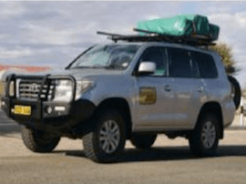 Group Ea with Camping Gear