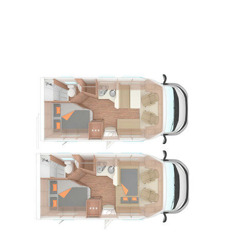 Day and Night Floor Plan