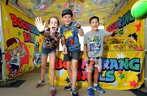 The Surfers Paradise Beachfront Markets have cross-generation appeal