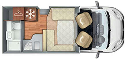 Day and Night Floor Plan
