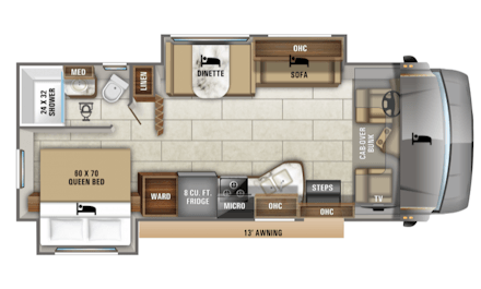 Day and Night Floor Plan