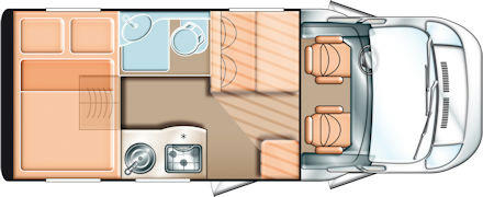 Day and Night Floor Plan