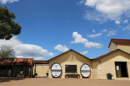 Gorgeous wineries of the Hunter Valley