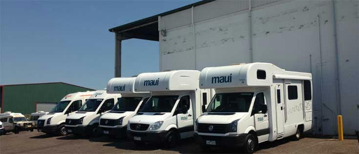 Campervan Hire in the Top End - Travel Tips