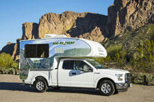 17' Truck & Camper Exterior