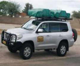 Group Eb with Camping Gear