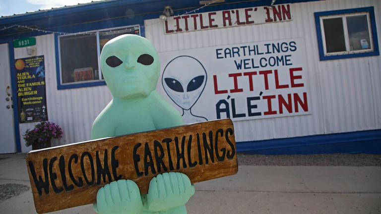 Road trip Nevada | The Extraterrestrial Highway buzz