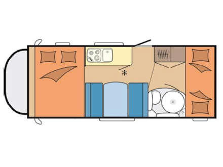 Day and Night Floor Plan
