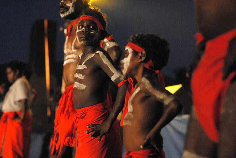 Kakadu Mahbilil Festival for Indigenous music, arts and bushfoods
