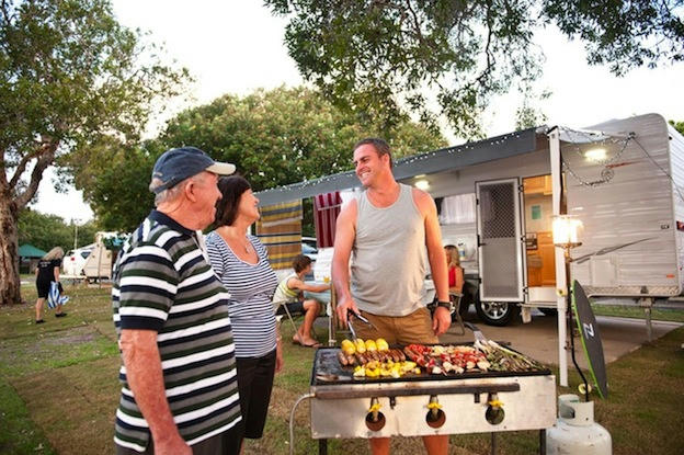 Road-tripping Aussies taking the home ground advantage
