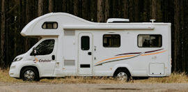 4 Berth Seeker Motorhome