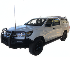 Dual Cab 4WD Lid/Canopy