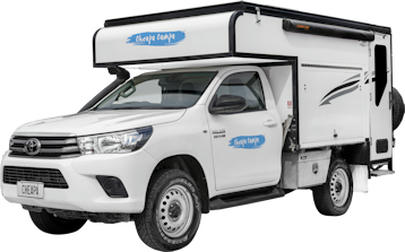 2 Berth Cheapa 4WD