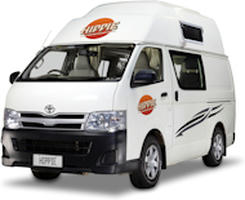 Hippie Endeavour Camper