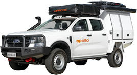 Overland Camper 4WD