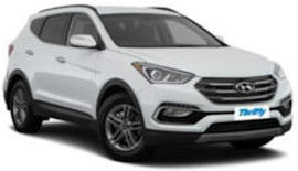 Hyundai Santa Fe - AWD 5 Door