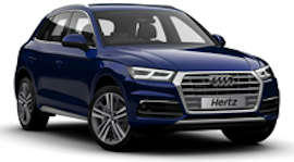 Audi Q5 Inc. GPS