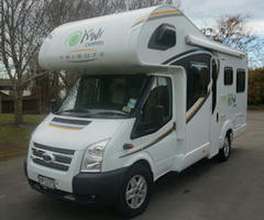 Kiwi Cheviot 4 Berth