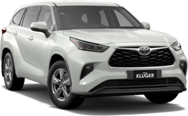 Toyota Kluger Hybrid