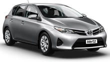 (D) Toyota Corolla Hatch/sedan