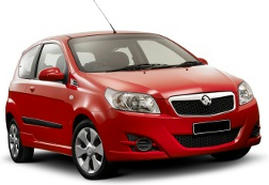 Holden Barina Hatch