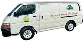 Devil Sleepervan