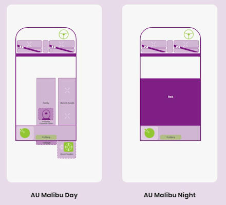 Day and Night Floor Plan