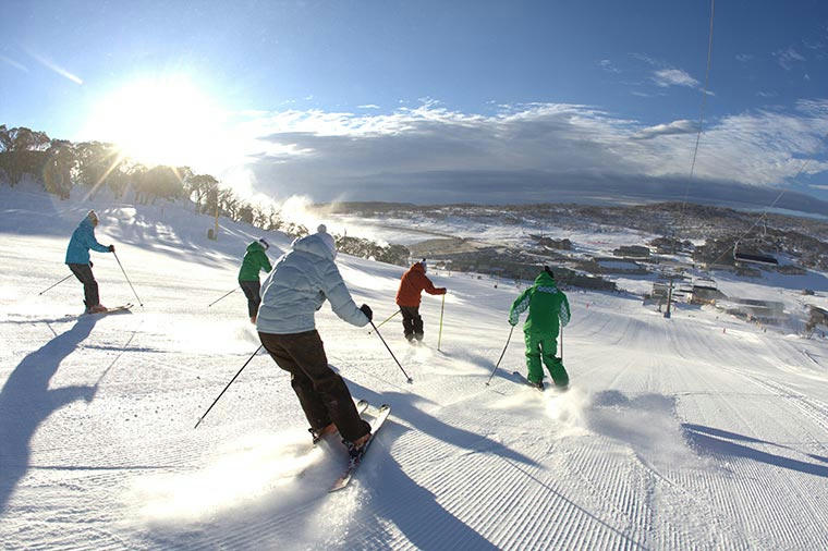 Head for the ski resorts near Sydney this snow season