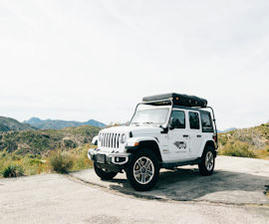 Jeep Camper