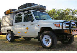 Toyota Land Cruiser 4x4 Equipped - CruC4