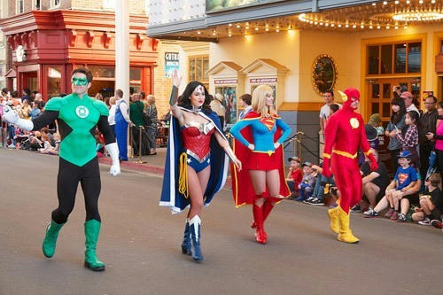 Meet the stars of Movie World