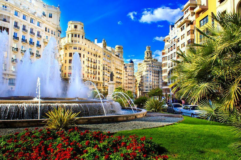 Valencia Town Square
