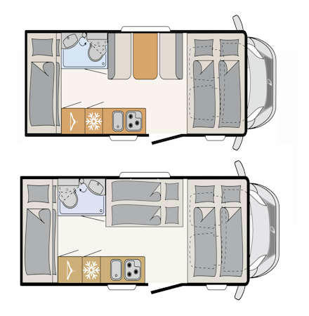 Day and Night Floor Plan