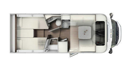 Day and Night Floor Plan