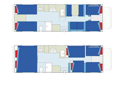 Day and Night Floor Plan
