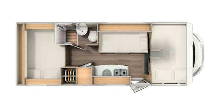 Day and Night Floor Plan