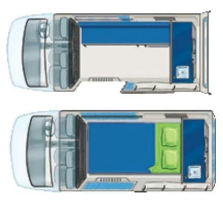 Day and Night Floor Plan